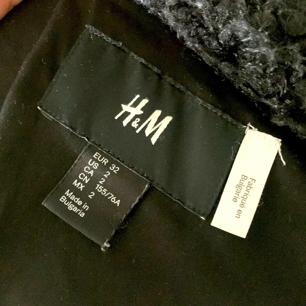 🇸🇪H&M-Jacket-Size 2-$28 - Picture 3 of 5